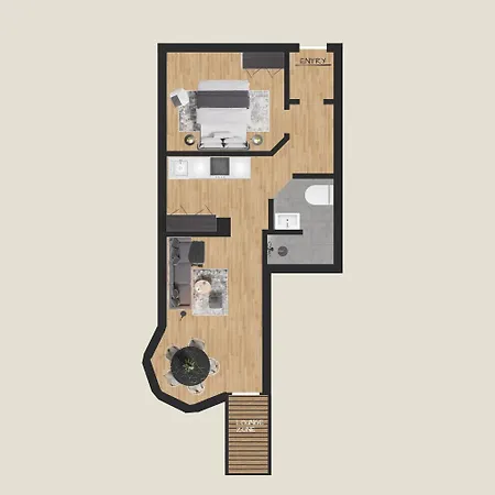 Brugger Apartmanhotel Mayrhofen