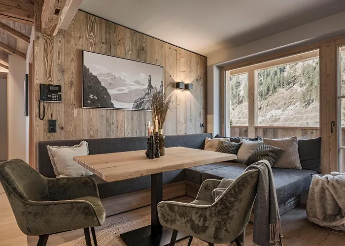 Brugger Lägenhetshotell Mayrhofen