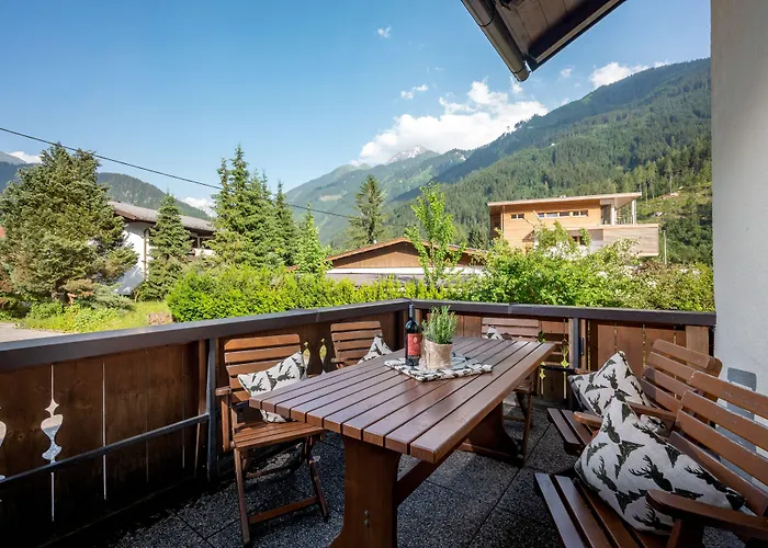 Brugger Apart Otel Mayrhofen