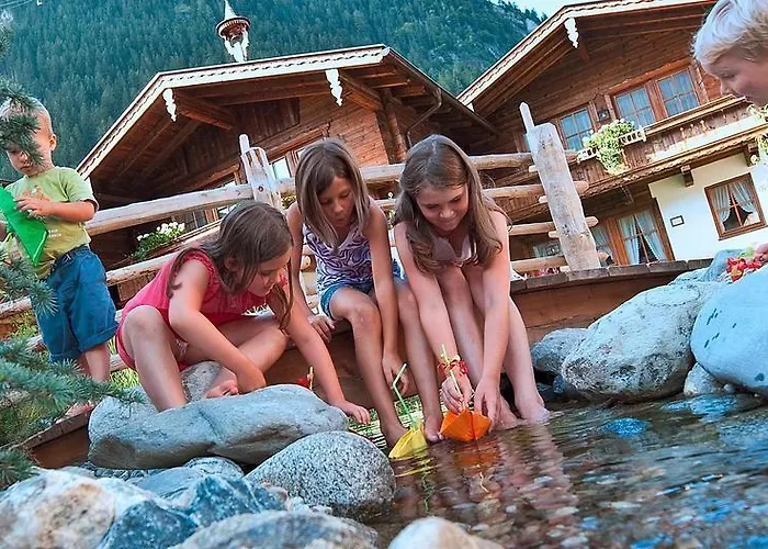 Brugger Lägenhetshotell Mayrhofen