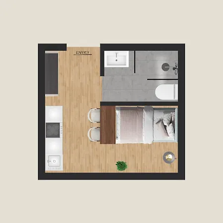 Aparthotel Brugger 3*